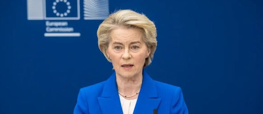 EU's von der Leyen Unveils Ambitious €800 Billion Defense Strategy to Strengthen Security