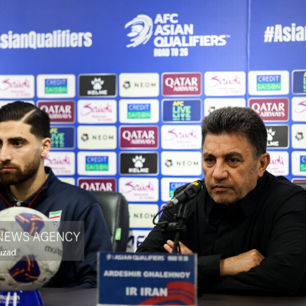 Exciting Press Conference: Iran and Uzbekistan National Football Teams Unite for Upcoming Clash!