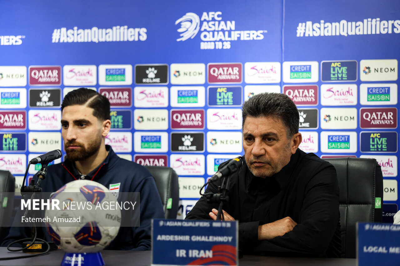 Exciting Press Conference: Iran and Uzbekistan National Football Teams Unite for Upcoming Clash!