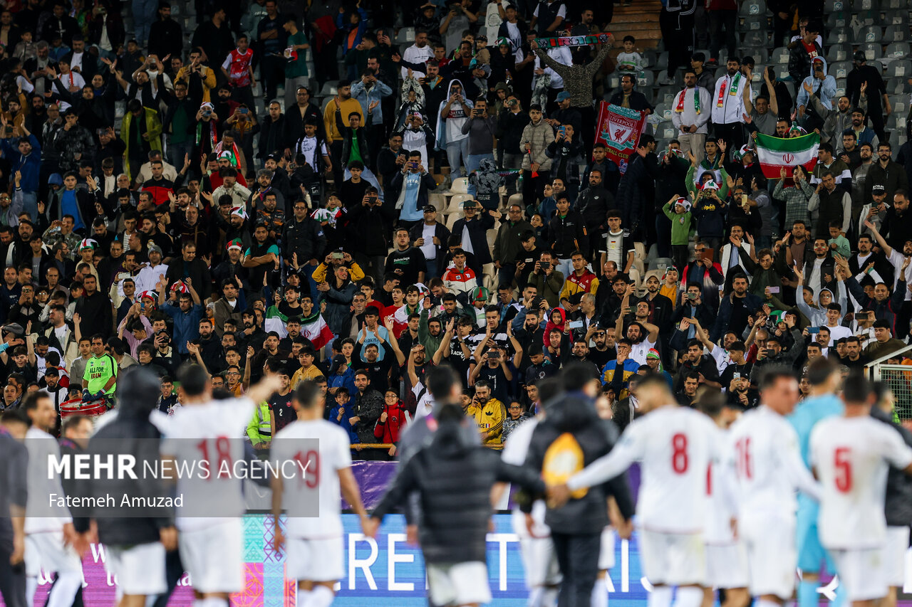 Exciting Showdown: Iran Takes on UAE in Thrilling 2026 World Cup Qualifier!