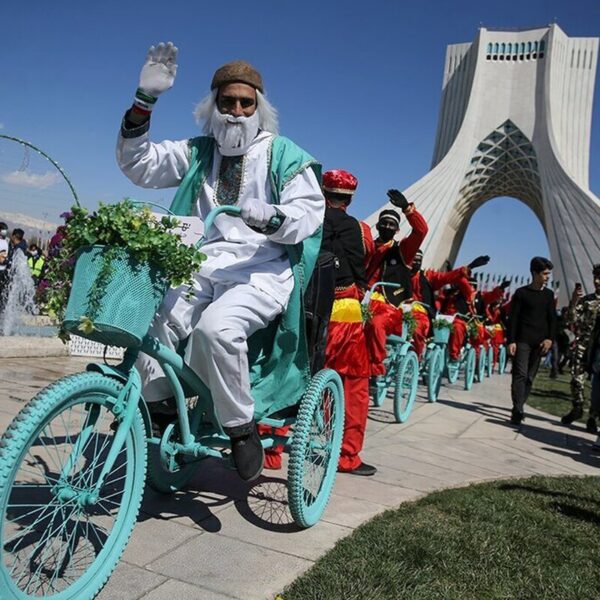 Experience the Serenity of Nowruz: A Tranquil Celebration Amidst Tehran's Urban Splendor