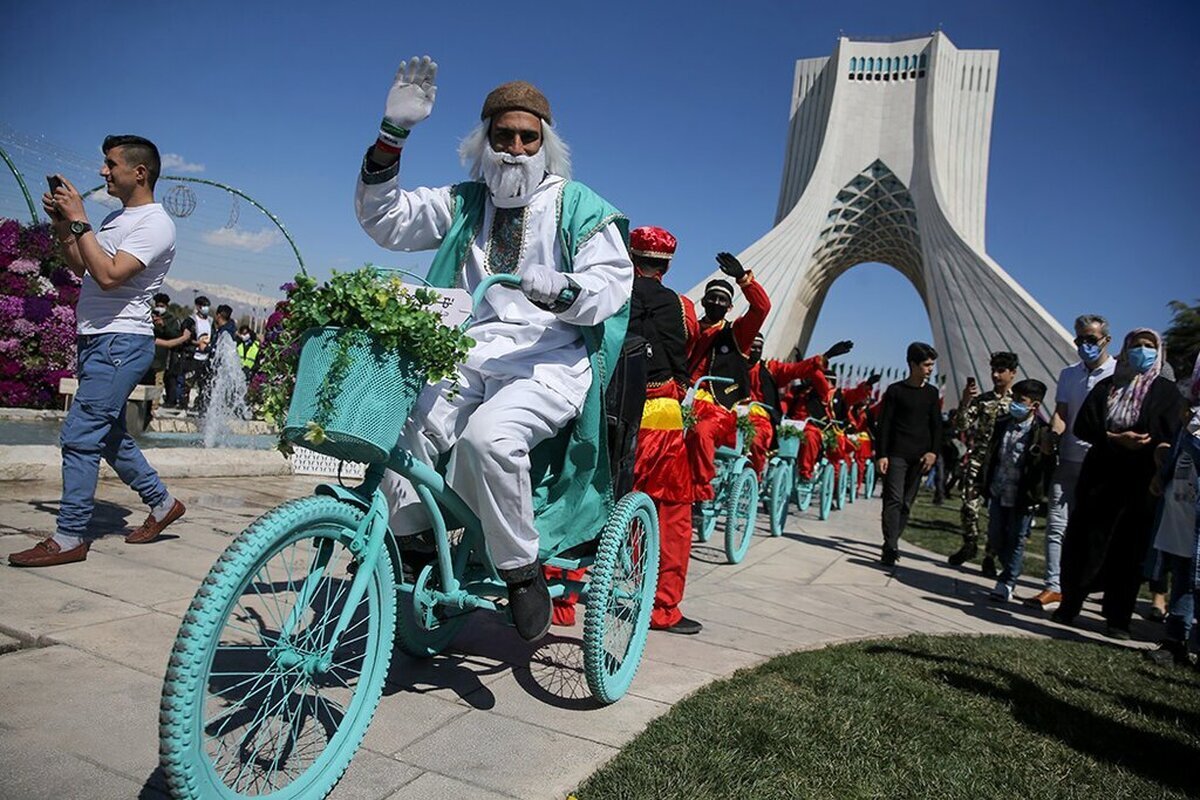 Experience the Serenity of Nowruz: A Tranquil Celebration Amidst Tehran's Urban Splendor