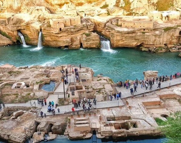 Explore the Shushtar Historical Hydraulic System: A Must-See Destination for Nowruz Celebrations!