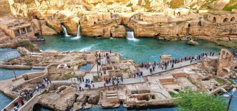 Explore the Shushtar Historical Hydraulic System: A Must-See Destination for Nowruz Celebrations!