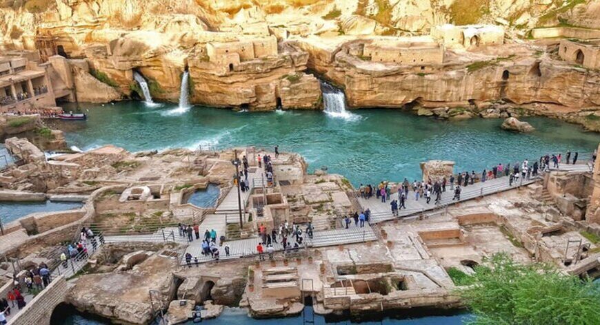 Explore the Shushtar Historical Hydraulic System: A Must-See Destination for Nowruz Celebrations!