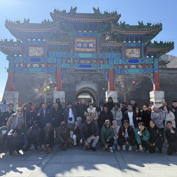 Exploring History: CIPCC's Unforgettable Journey Along the Great Wall of China