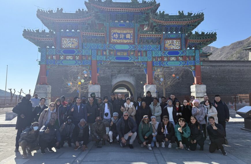 Exploring History: CIPCC's Unforgettable Journey Along the Great Wall of China