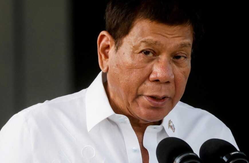 Former Philippine President Duterte Arrested on ICC Warrant for Drug War Killings