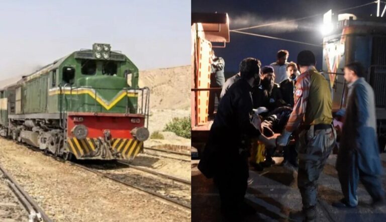 Heroic Rescue in Pakistan: 155 Hostages Freed and 27 Rebels Eliminated in Train Hijack Crisis