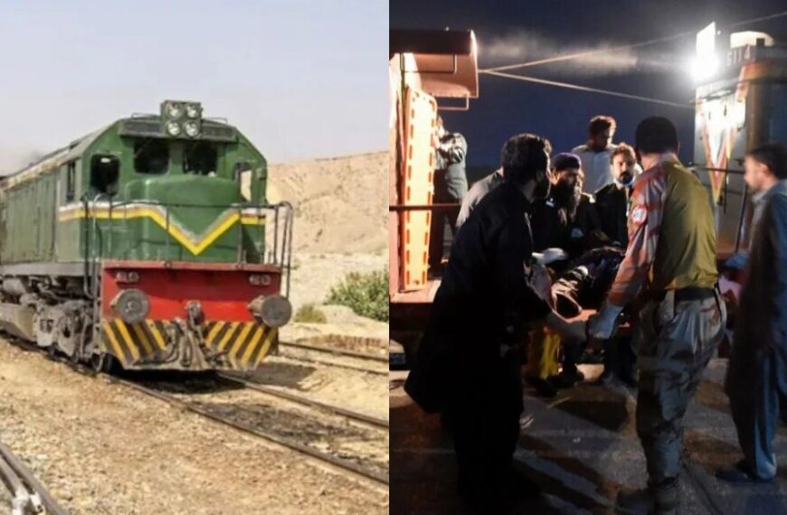 Heroic Rescue in Pakistan: 155 Hostages Freed and 27 Rebels Eliminated in Train Hijack Crisis