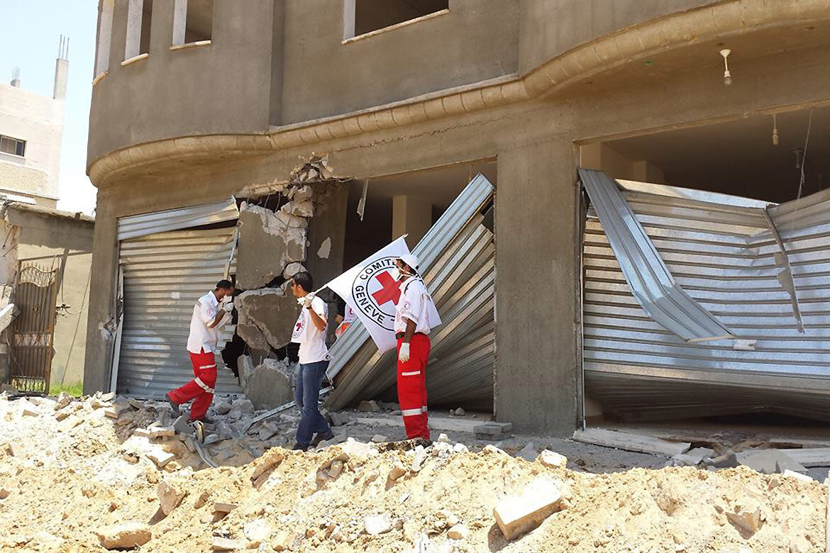 ICRC Sounds Alarm on Escalating Humanitarian Crisis in Gaza: Urgent Action Needed