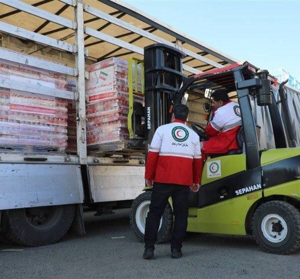 IRCS Launches Humanitarian Mission: Delivering Vital Aid to Lebanon