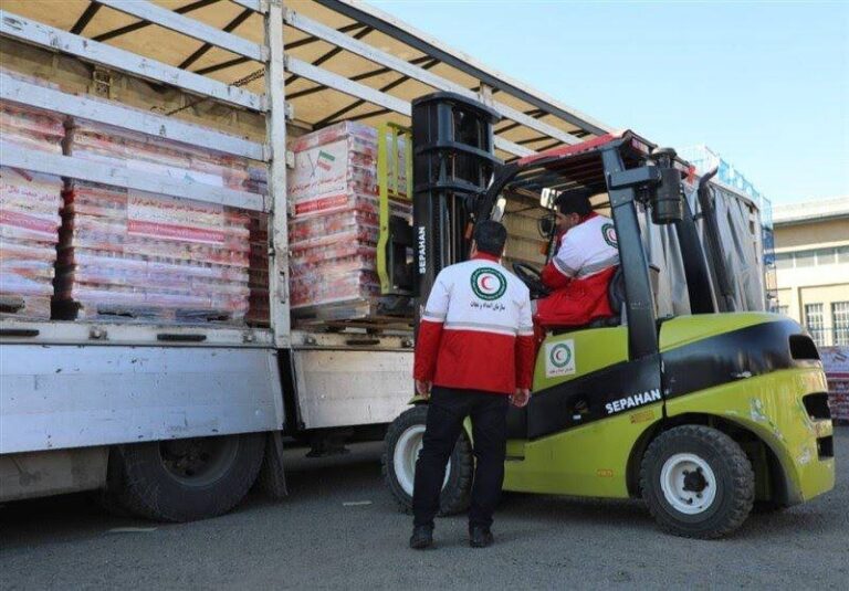 IRCS Launches Humanitarian Mission: Delivering Vital Aid to Lebanon