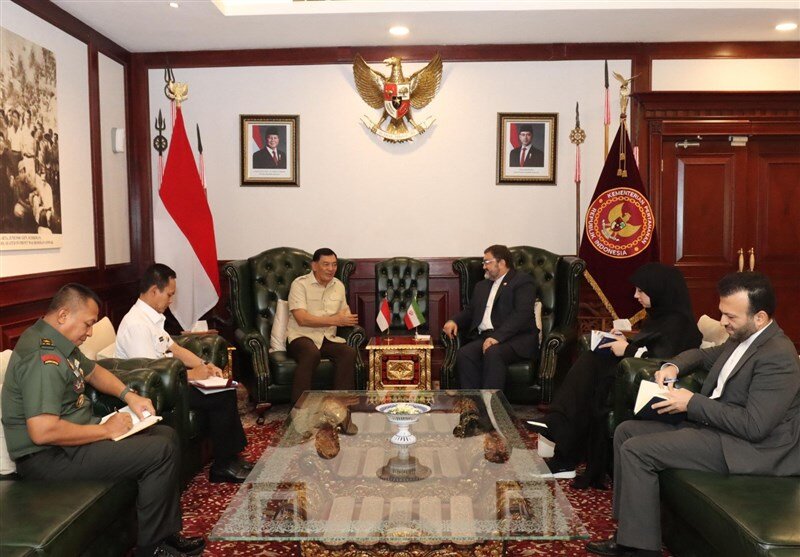 Indonesia Sends Military Delegation to Strengthen Ties with Iran