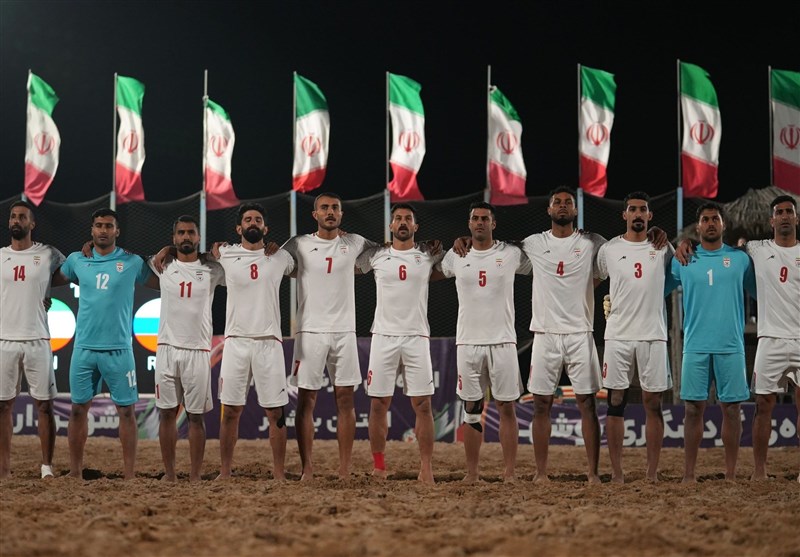 Iran Beach Soccer Gears Up to Defend Asian Cup Title: Aiming for Glory!