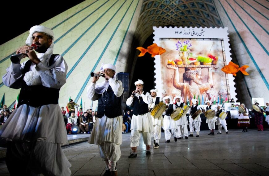 Iran Celebrates Nowruz: Embracing a Vibrant Season of Renewal and Rebirth