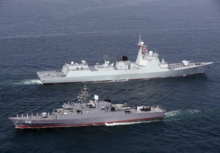 Iran, China, and Russia Unite for Major Joint Naval Drill: A Show of Maritime Power!