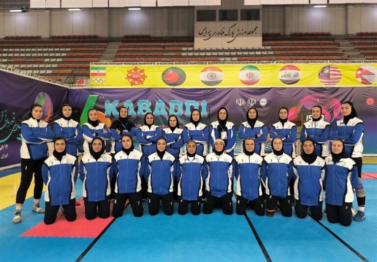 Iran Clinches Silver in Thrilling 2025 Asian Women’s Kabaddi Championship!