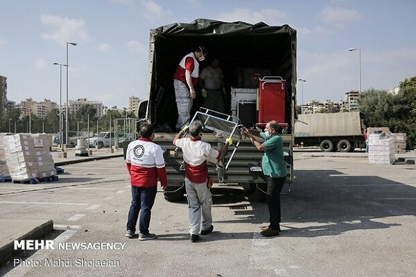 Iran Delivers 500-Ton Humanitarian Aid Shipment to Lebanon: A Lifeline in Crisis