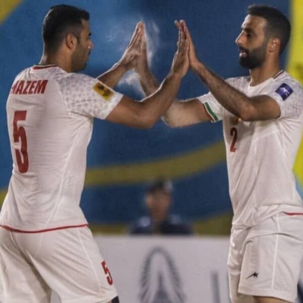 Iran Dominates Afghanistan with Stunning 14-0 Victory at Asian Beach Soccer Cup