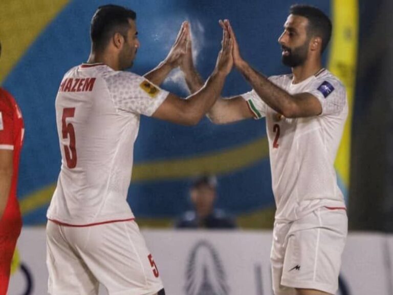 Iran Dominates Afghanistan with Stunning 14-0 Victory at Asian Beach Soccer Cup