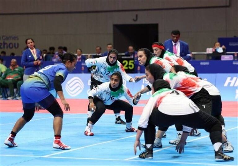 Iran Dominates to Reach Final of 2025 Asian Women’s Kabaddi Championship!