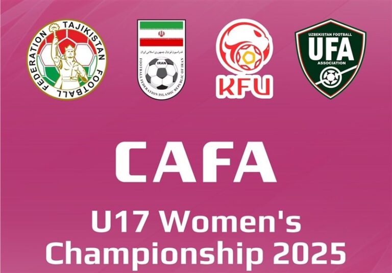 Iran Faces Uzbekistan in Thrilling Opener of 2025 CAFA U-17 Women’s Championship!