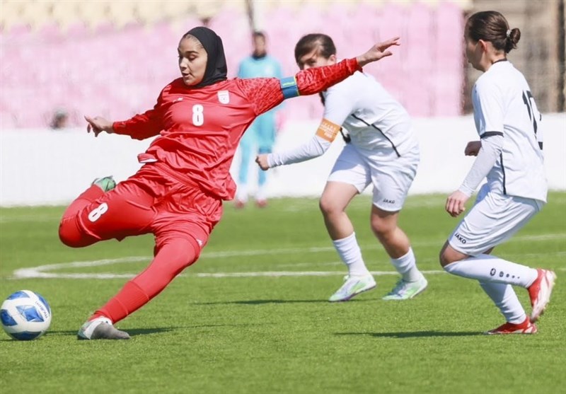 Iran Falls Short Against Uzbekistan in Thrilling 2025 CAFA U-17 Women’s Championship Showdown