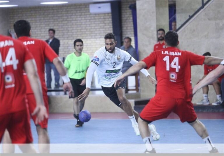 Iran Handball Team Edged Out by Belarus in Thrilling Shiraz Tournament Showdown