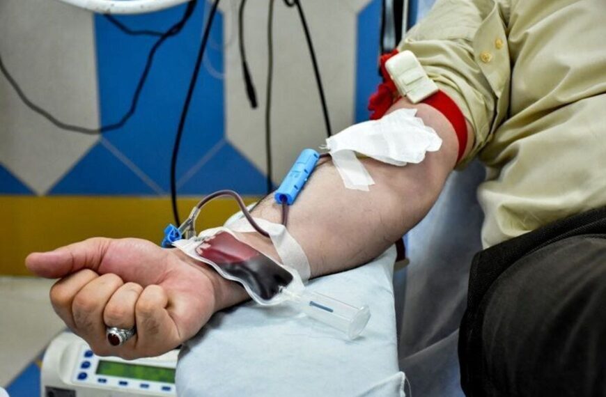 Iran Sees 2% Surge in Blood Donations Over 11 Months: A Heartfelt Response