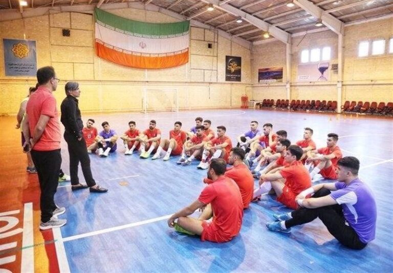 Iran Set to Shine at 2025 SAT Futsal Championship: Aiming for Glory!