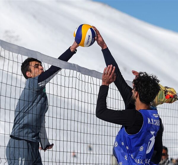 Iran Shines Bright at FIVB Snow Volleyball World Tour Finals!