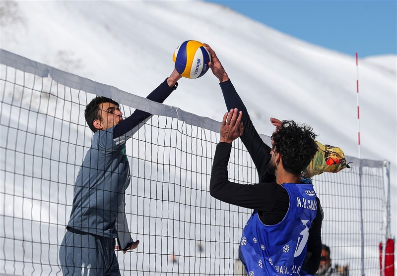 Iran Shines Bright at FIVB Snow Volleyball World Tour Finals!