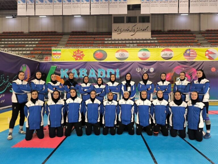 Iran Shines as Runner-Up in Thrilling Asian Women’s Kabaddi Championship