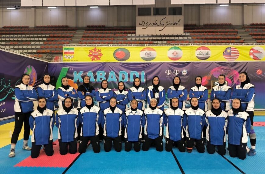 Iran Shines as Runner-Up in Thrilling Asian Women’s Kabaddi Championship