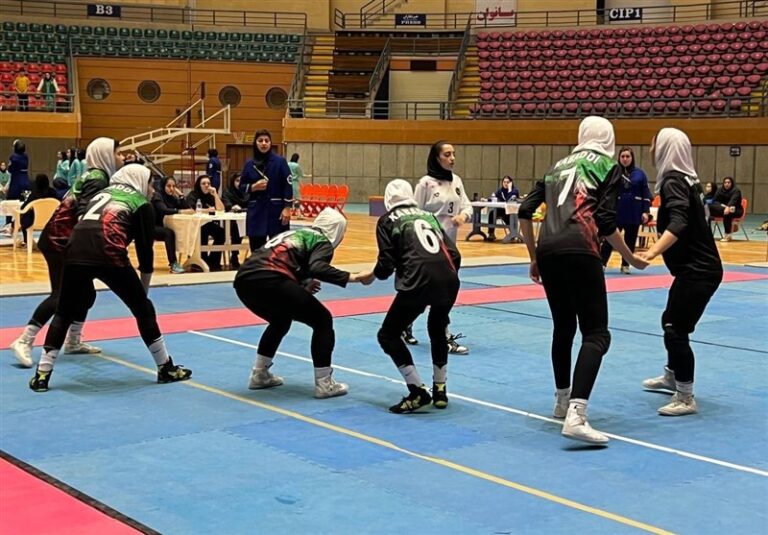 Iran Storms into Semifinals of 2025 Asian Women’s Kabaddi Championship!