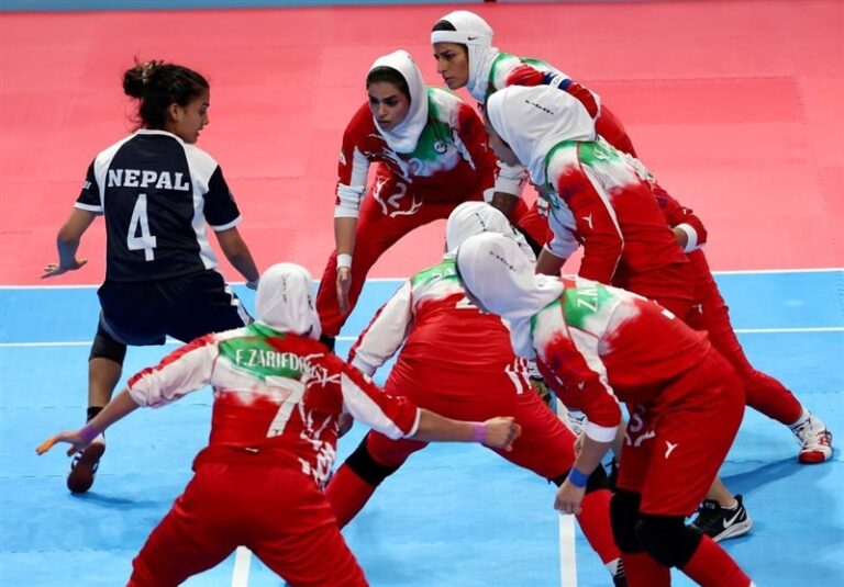 Iran Triumphs Over Iraq in Thrilling 2025 Asian Women's Kabaddi Championship Showdown!