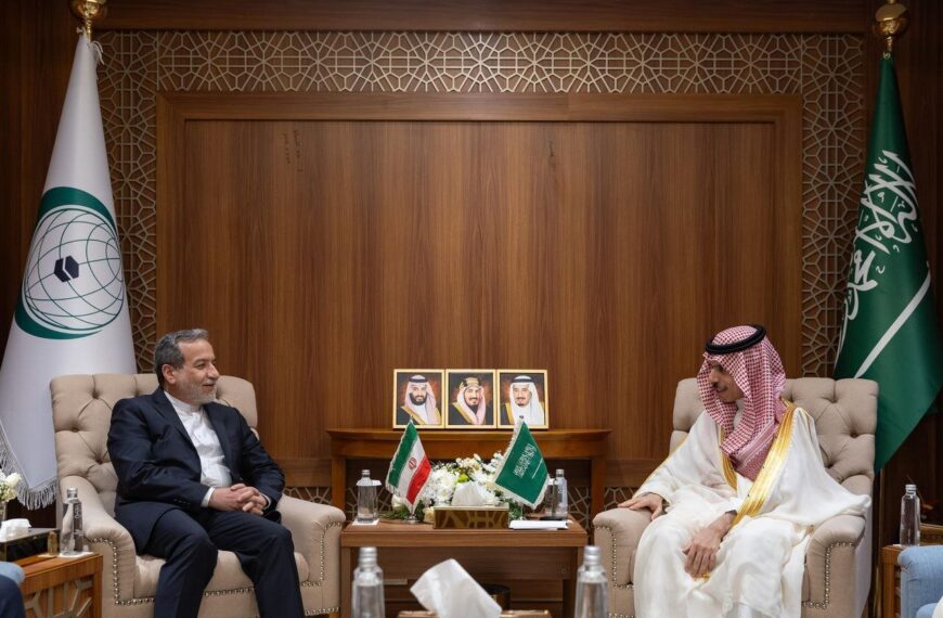 Iran and Saudi Diplomats Hold High-Stakes Talks on Strengthening Relations in Jeddah