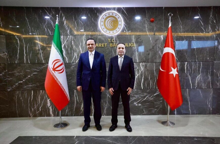 Iran and Turkey Forge New Paths to Achieve Ambitious $30 Billion Trade Partnership