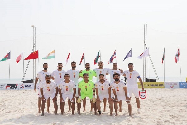 Iran's Beach Soccer Team Dominates Indonesia with a Stunning 12-2 Victory!