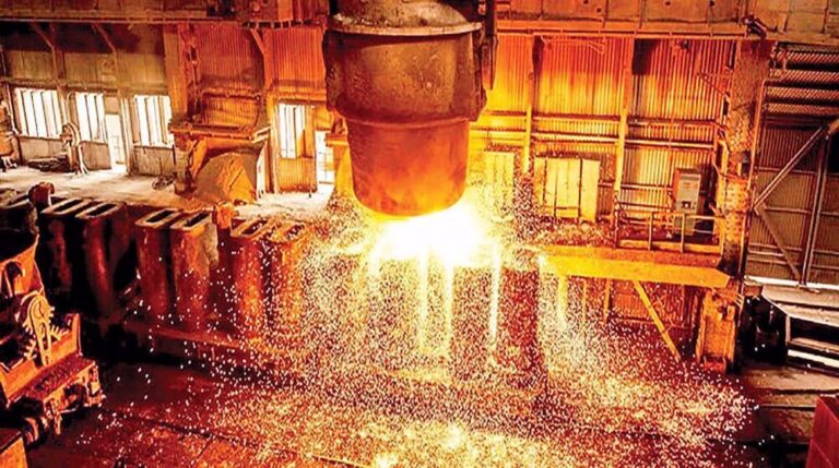 Iran's Mild Steel Production Sees 6.7% Yearly Decline Over 11 Months