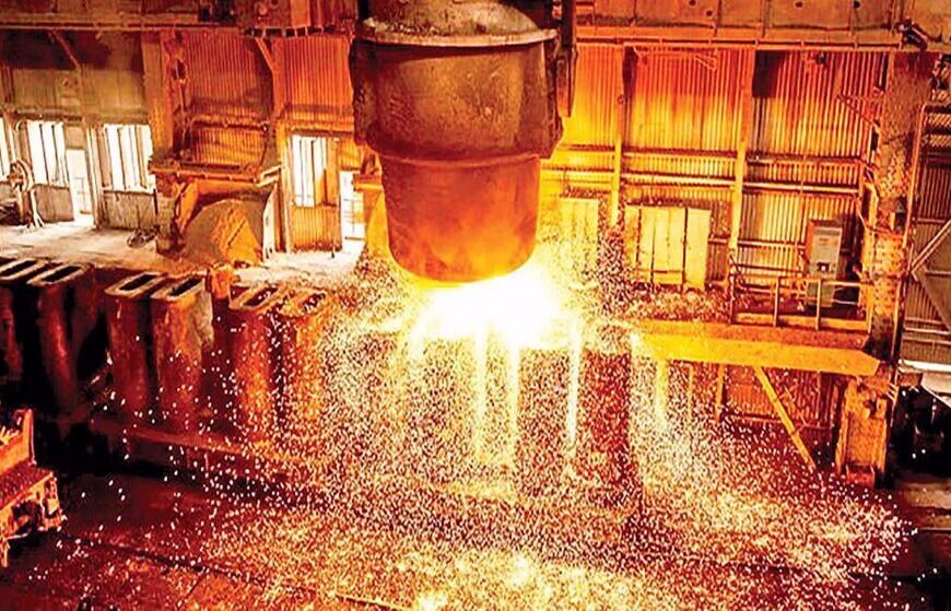 Iran's Mild Steel Production Sees 6.7% Yearly Decline Over 11 Months