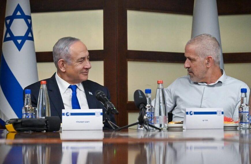 Israel Faces Turmoil: Netanyahu's Controversial Move to Dismiss Shin Bet Chief Sparks Concerns