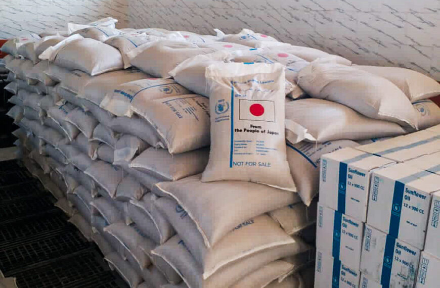 Japan Boosts Humanitarian Efforts: Aid to WFP Enhances Refugee Support in Iran