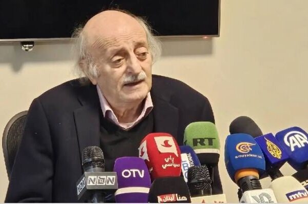 Jumblatt Warns Syria's Druze Community: Stay Vigilant Against Israeli Schemes!