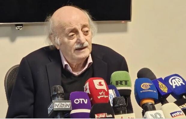 Jumblatt Warns Syria's Druze Community: Stay Vigilant Against Israeli Schemes!