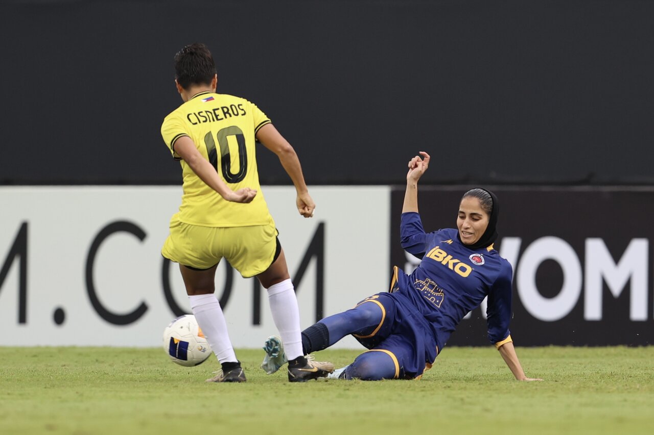 Korean Team Triumphs Over Iran's Bam in Thrilling AFC Women's Champions League Match!