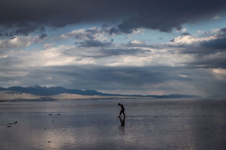 Lake Urmia Sees Remarkable 80 mcm Surge in Water Volume!