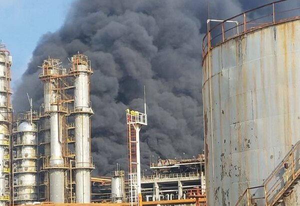 Massive Blaze Erupts at Baku Oil Refinery: Watch the Shocking Video!