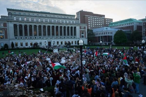 New York Rallies Ignite as Pro-Palestinian Student Demonstrations Gain Momentum